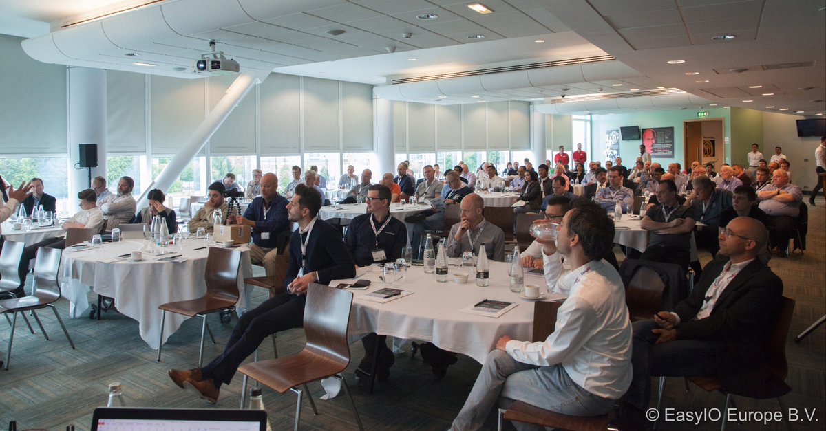 It’s already more than a year ago we organised our successful Partner Event in Manchester. Do you remember which products we released there? #ThrowbackThursday