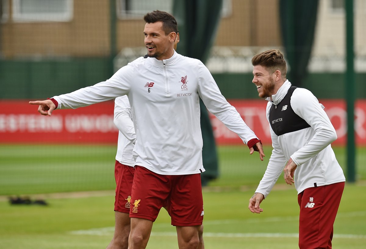 Late Happy birthday to Alberto Moreno and Dejan Lovren  