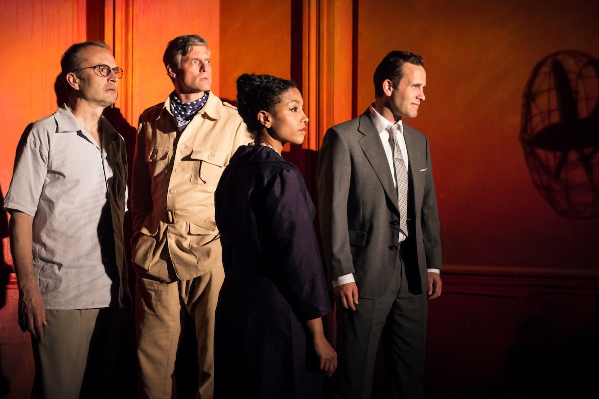 FinishingThePic's tweet photo. "Fantastic performances." ★★★★ Four stars from The Spy In The Stalls. Only playing @finborough until 7 July. SOLD OUT tonight but returns may be available on the door!
https://t.co/kQmDjfyYqC
#ukpremiere #fringetheatre #ArthurMiller  #MarilynMonroe https://t.co/npaIswFVTb