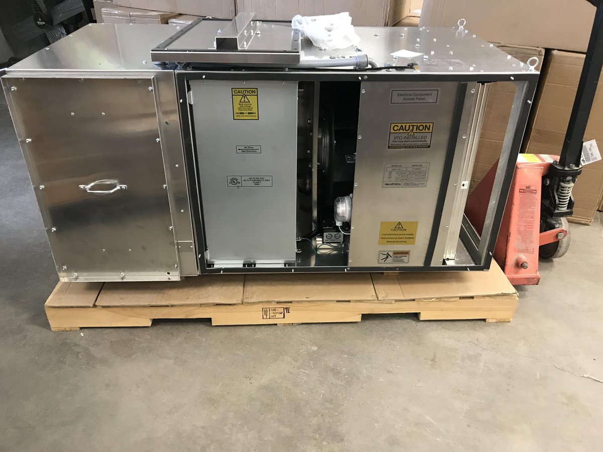 Regal #Cinemas calls on HealthWay to provide the cleanest cinema air. 

#airpollution problems come in all shapes and sizes. At HealthWay we evaluate the need and build a true solution to meet the need. #cleanair #MadeInAmerica