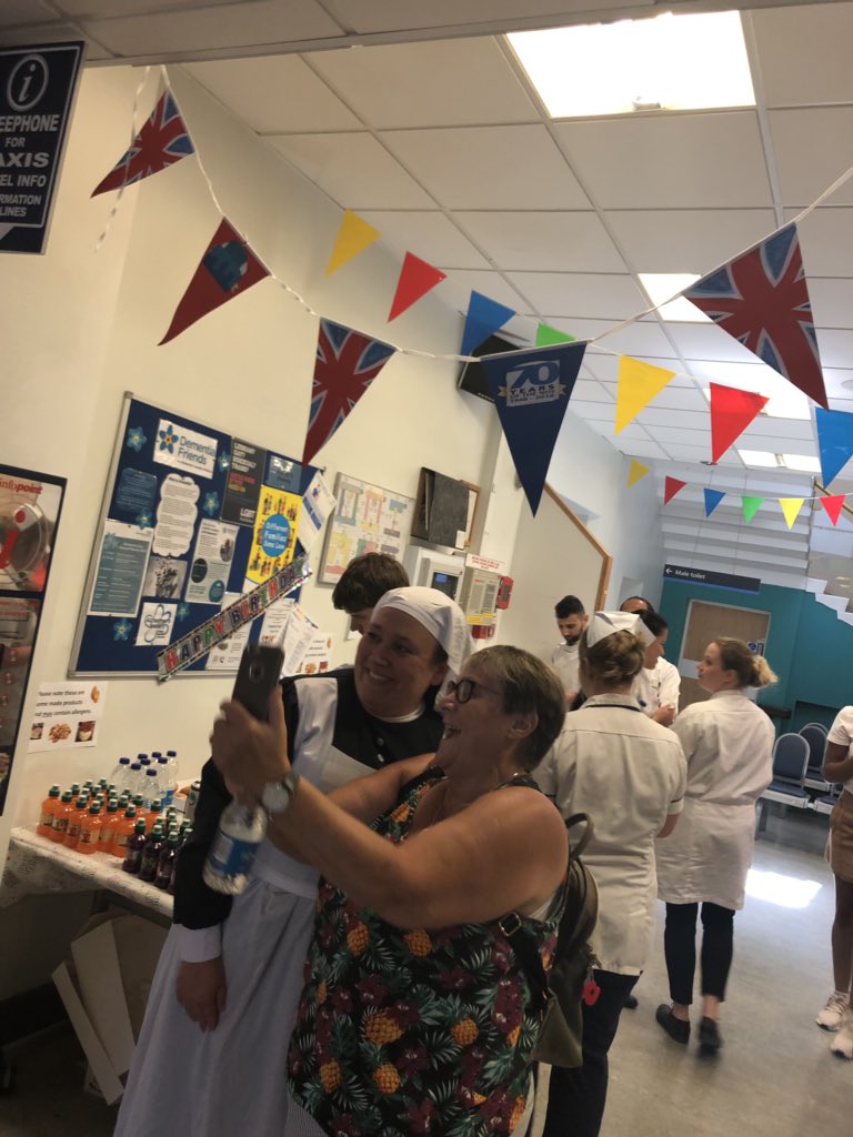 MDentalHospital's tweet photo. Busy, busy 😀 #nhs70 #udhm https://t.co/tCGUFjTSET