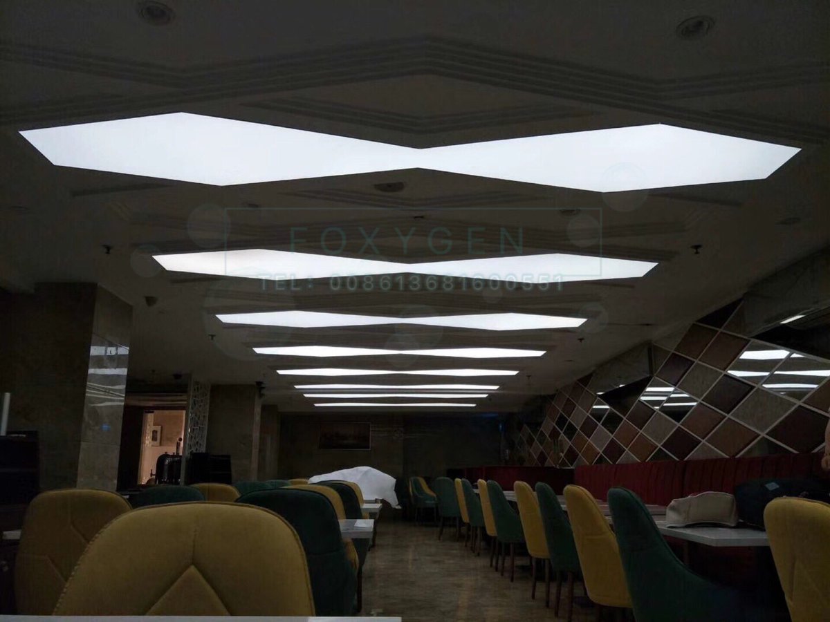 Kevin Zhang Seg Fabric Led Light Box On Twitter Pvc Fireproof