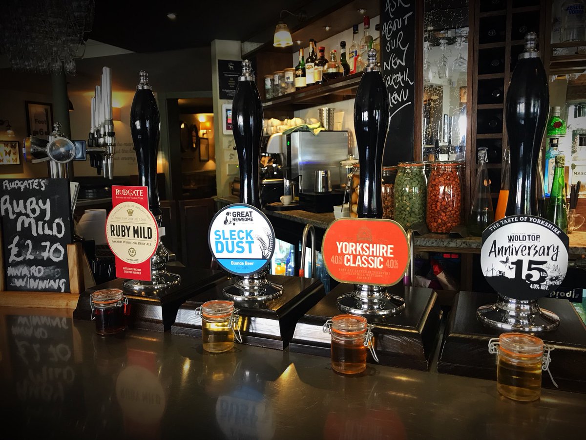 The Plough, Scalby tweet media