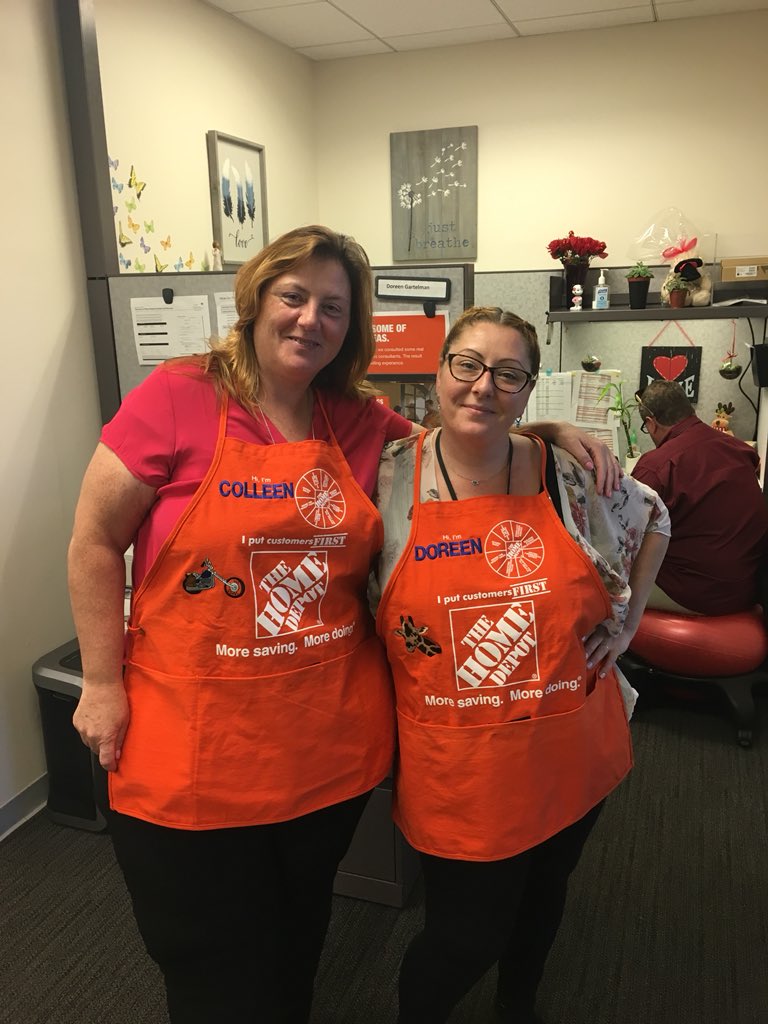 Peter Cancelmo (@petecancelmo) on Twitter photo Looking good in new custom aprons. COLLEEN and DOREEN the best in the business. Thanks for the custom work Scott. <a href="/cohn_colleen/">Colleen Cohn</a> @HDE_diana <a href="/andrewjalfano/">Andy Alfano</a> #livingourvalues Looking good in new custom aprons. COLLEEN and DOREEN the best in the business. Thanks for the custom work Scott. <a href="/cohn_colleen/">Colleen Cohn</a> @HDE_diana <a href="/andrewjalfano/">Andy Alfano</a> #livingourvalues