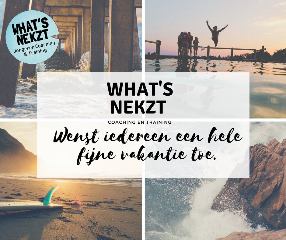 Jaar afgerond, diploma's op zak, cijfers binnen, of toch een herkansing. Hoe dan ook nu eerst vakantie, geniet er van.