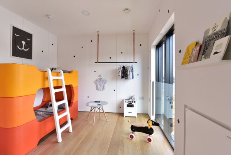 urban_splash's tweet photo. Some #USModular interior inspo for you this Thursday! These are some of our favourite bedroom interiors that you’ll find at our @housebyus Town House and Fab House @smithsdock in #NorthShields and at our Town House at #newislington in #manchester https://t.co/tSt66pbByF