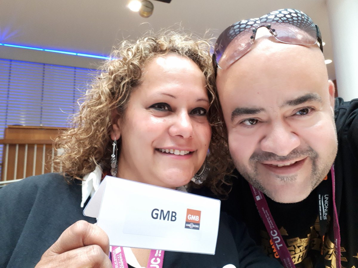 #TUCLGBT @CWUnews @GMBLondonRegion @Tim_Roache @WKennyGMB GMB and CWU collaborating at conference