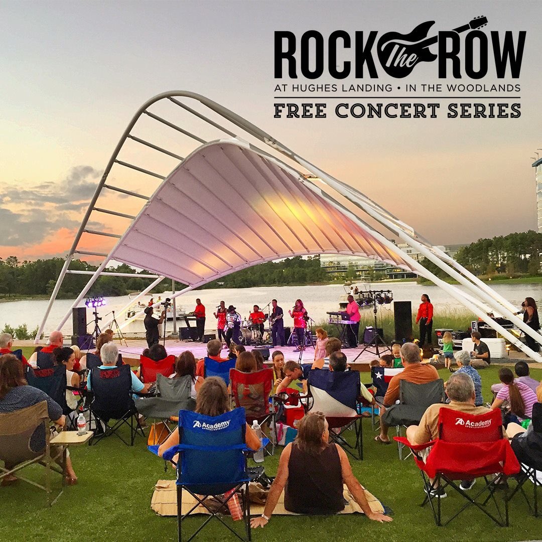 TheTownshipTX's tweet image. Rock the Row returns to Hughes Landing next Thursday, July 12 from 7 to 9 p.m. with TreynWrek (Psychedelic Blues Rock).

Select restaurants located on Restaurant Row will be holding happy hour and dining specials during the concert.