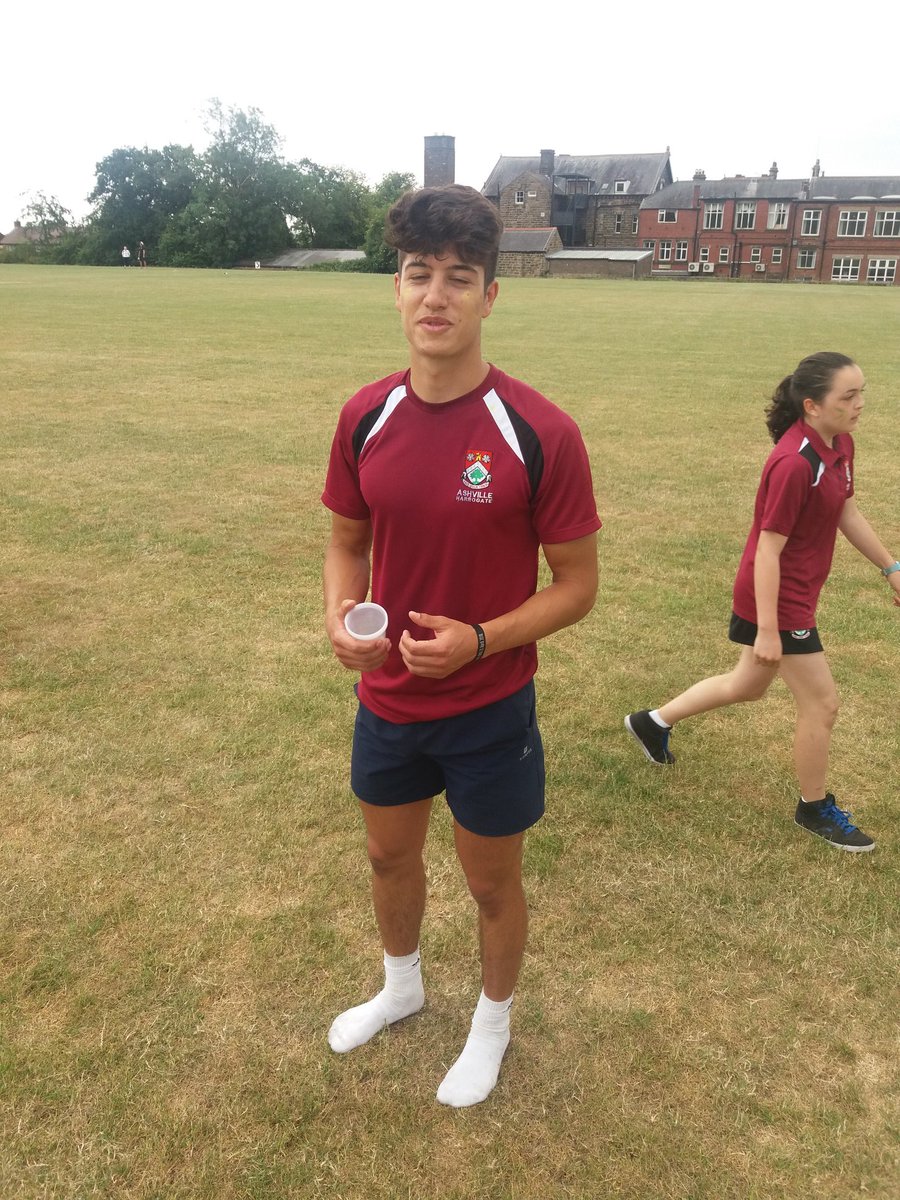 Congratulations Roque on winning both the 100m and 400m at sports day