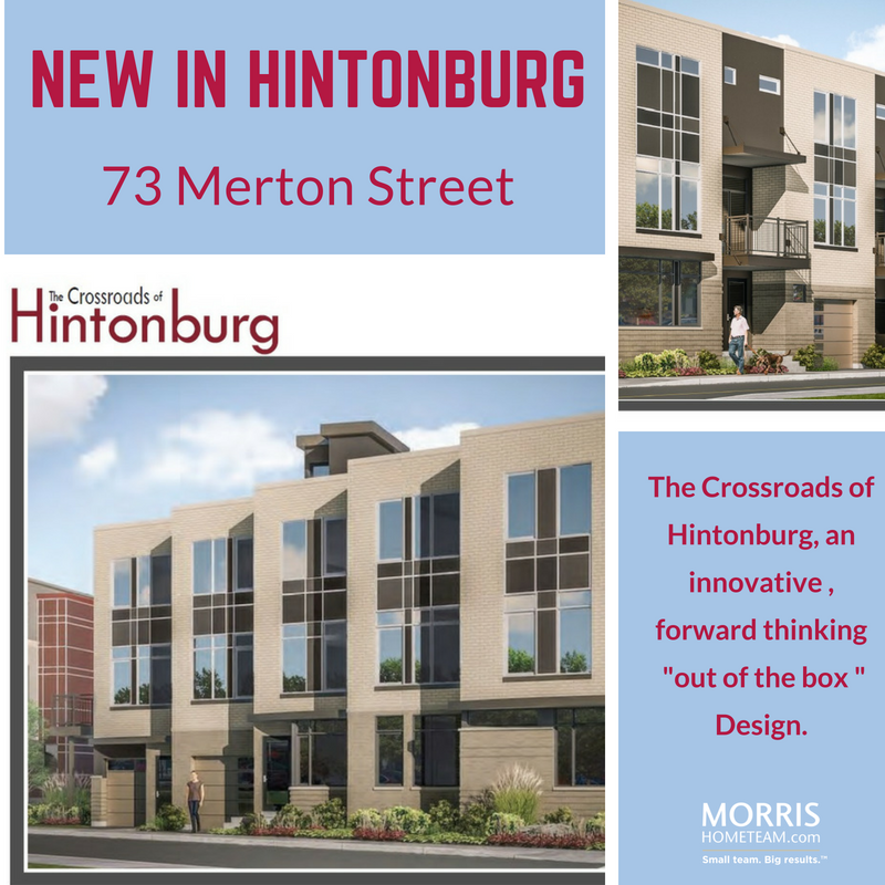 FABULOUS IN HINTONBURG - 73 MERTON STREET $838,800 - Completion date Summer 2018! Contact us mail@morrishometeam.com for property details. #hintonburg #newdevelopment #movingtoottawa #thesherbrookepeople #morrishometeam #ottawaproperties