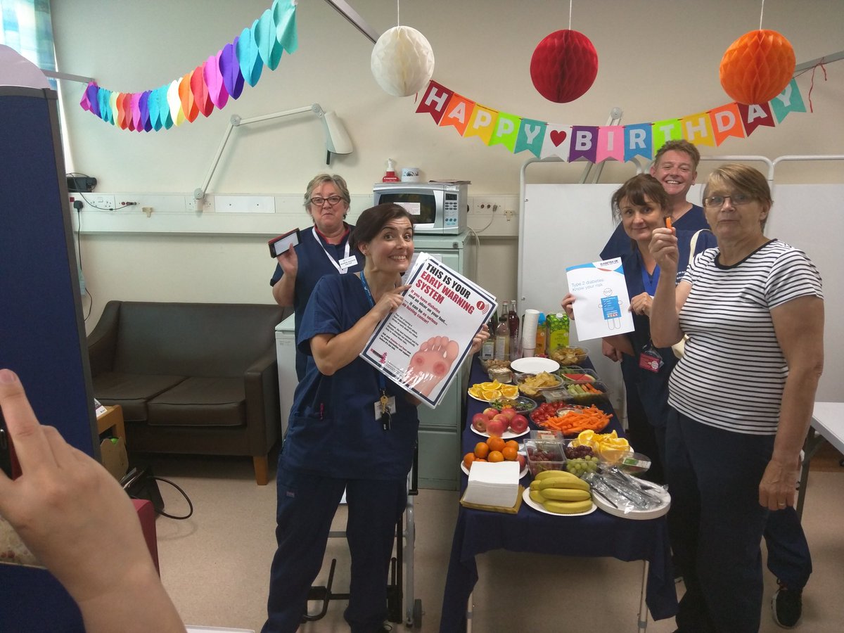 _Hookie_'s tweet photo. Great turnout - to celebrate 70yrs NHS - know your risk of diabetes - come and join in 2-4pm today D4East @BodmanSian @Emnp6 @BronaghScott @GemmaCouch1 @JudithPagetCEO @martineprice1 @hale_mandy https://t.co/MOQUeuf99b
