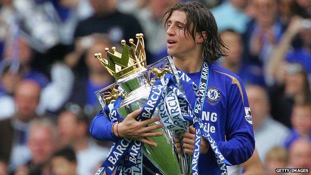 Happy birthday to Hernan Crespo who turns 43 today.   