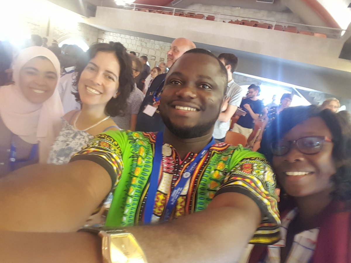 NoahLarvoe's tweet photo. @ The Final Plenary session of #IFSA2018 conference but still checking #NSMQ2018 grand final updates 😎 https://t.co/RUv02mf7Aw
