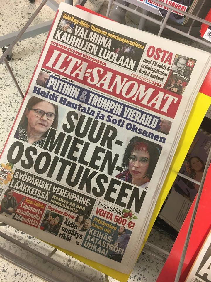 CallingHelsinki's tweet image. Guess what event is on everyone`s  lips today? Our HUGE #HelsinkiCalling rally, ofcourse! Come join us, and let´s show the whole world, that #WeCare!