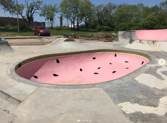 The Skatepark Project (@skatepark) on Twitter photo Wish you had a free, public place to skate? We're just here to plant the SEED! 🍉#REPOST <a href="/catspray/">jody carver</a> #HarrisonStreetDIY in #KansasCity #MO (THF Park 520!) Wish you had a free, public place to skate? We're just here to plant the SEED! 🍉#REPOST <a href="/catspray/">jody carver</a> #HarrisonStreetDIY in #KansasCity #MO (THF Park 520!)