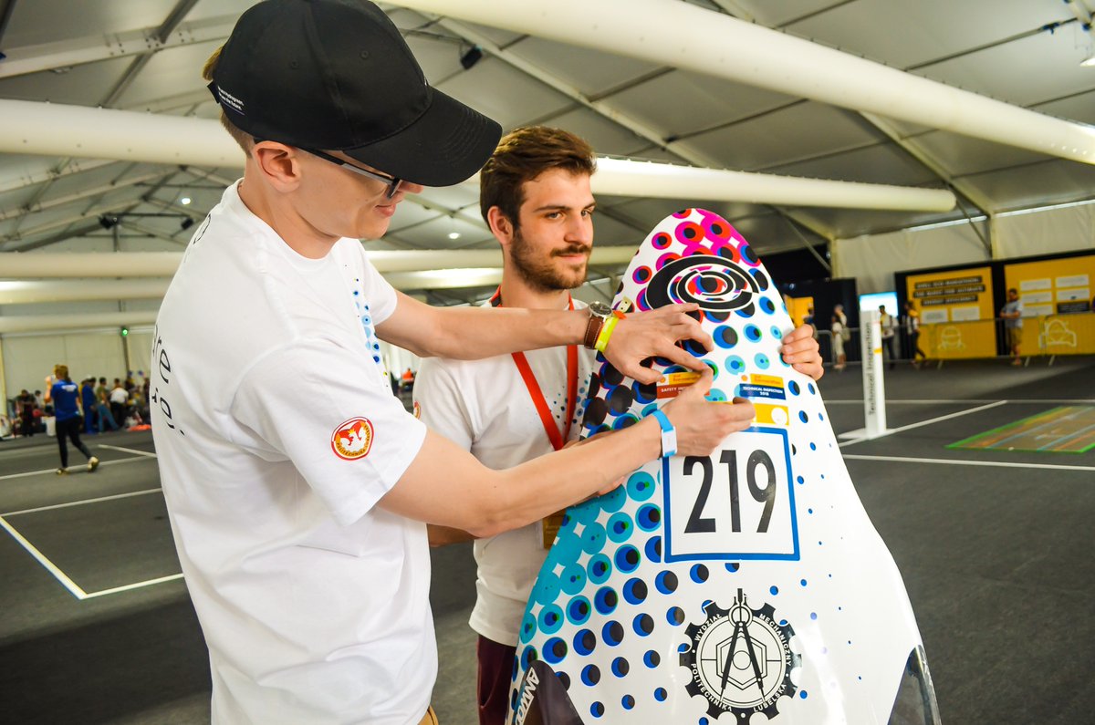 hydrogreenteam's tweet photo. We've got it! We passed the technical inspection!
#shellecomarathon #SEM #MakeTheFuture #Hydros #Pollub https://t.co/z8iZLWR0o3