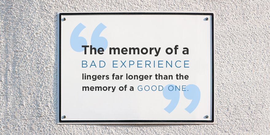 captureloyalty's tweet photo. This sign hangs in Scooter’s Auto in Montclair, CA. Scooter knows every negative #CustomerExperience has a far greater impact on his business than positive ones. This sign should hang in every business where customer #loyalty matters. #CapturingLoyalty https://t.co/S5T4dXYBQU