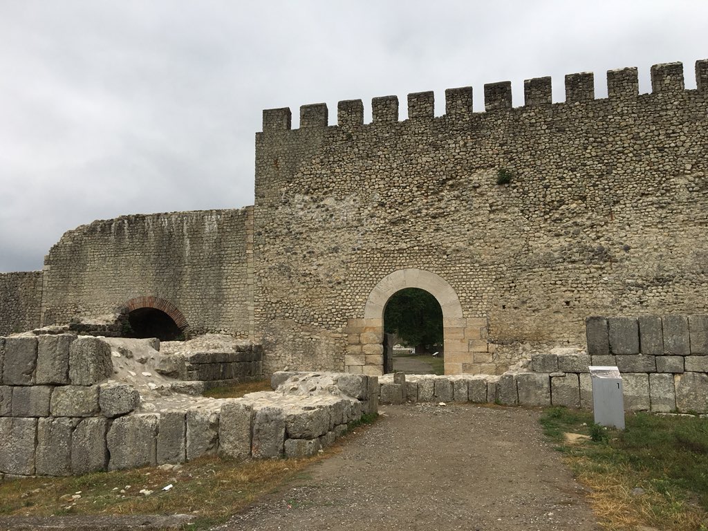 RebRod40's tweet photo. Just visited a triple walled fortress! I think that deserves to be in a story. #Georgia #Fortress #ThreeWalls https://t.co/kF7xNyTBvw