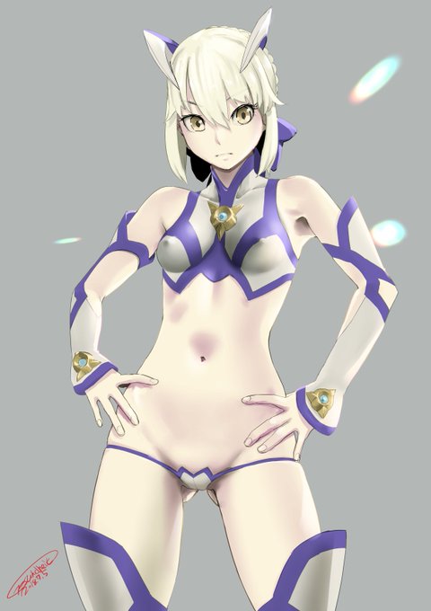 エレナさんの水着とメイドオルタさんが好きなことを思い出しました。 