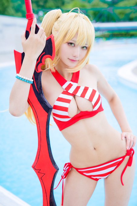 コスプレイヤーもちやのTwitter画像45