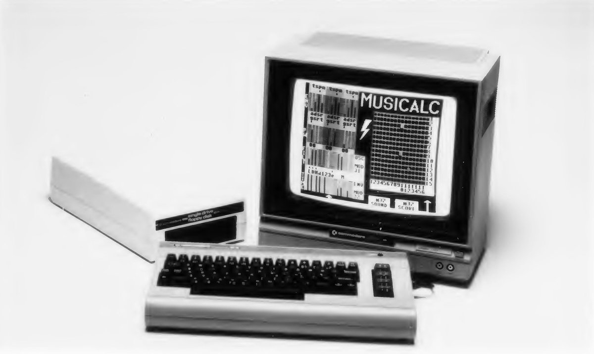 Soft_Error's tweet photo. Very special release coming soon on our companion label #BitRot from #RayManta.
#Musicalc #Commodore64 #newMusic #dataDoor #HomeComputer https://t.co/PZIyWT6ThS