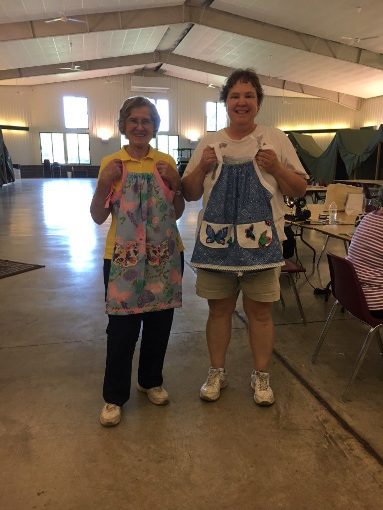 ohworldmission's tweet photo. Thank you to Lisa Rickmeyer, her mom Anne Houser, and the 13 other ladies who made TWO DOZEN dresses for Orphan's Hope kids! While the materials are donated, she provides the thread, elastic, and hard work. She also made dresses &amp; shorts for the 100+ kids at our Myanmar shelter! https://t.co/3tjkX7GSzB