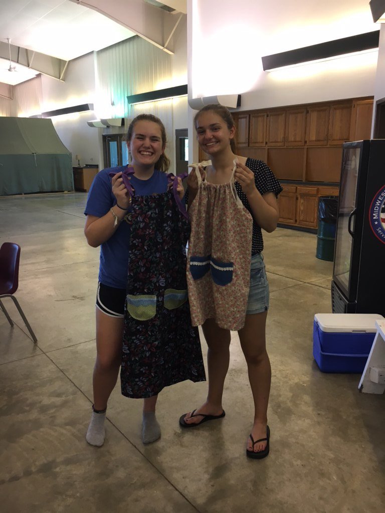 ohworldmission's tweet photo. Thank you to Lisa Rickmeyer, her mom Anne Houser, and the 13 other ladies who made TWO DOZEN dresses for Orphan's Hope kids! While the materials are donated, she provides the thread, elastic, and hard work. She also made dresses &amp; shorts for the 100+ kids at our Myanmar shelter! https://t.co/3tjkX7GSzB