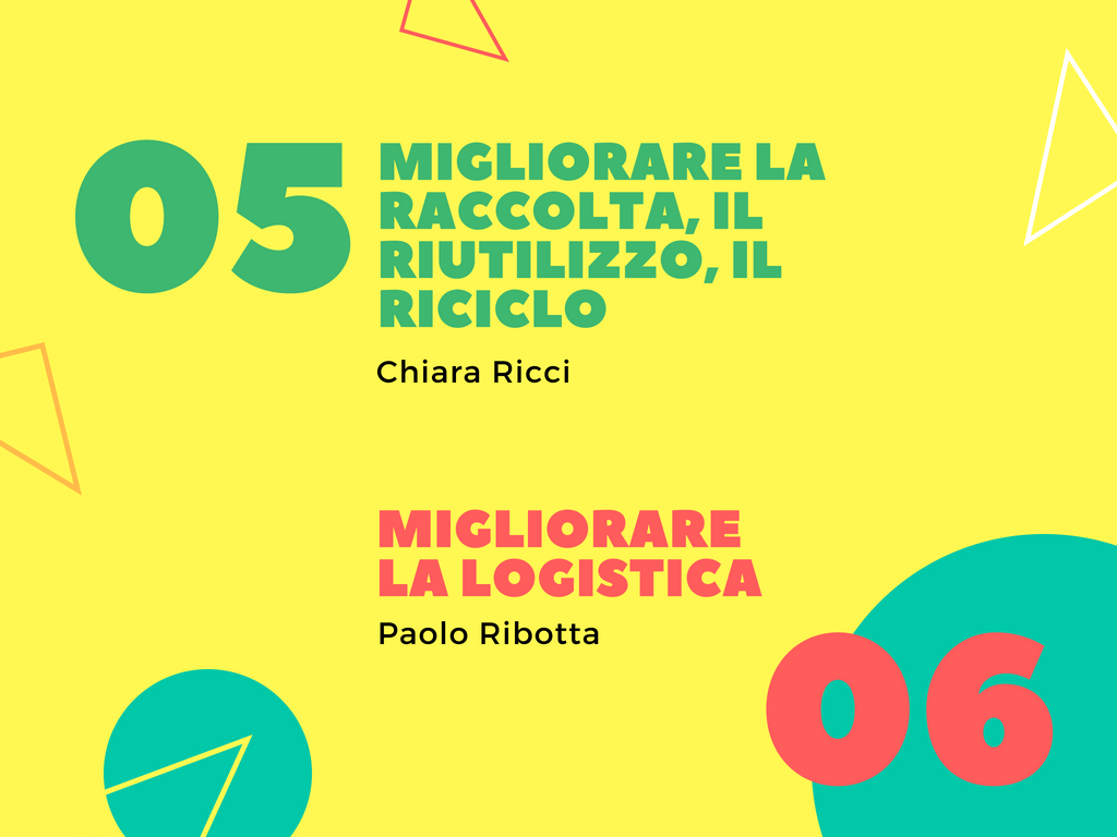 CSRnatives's tweet photo. raccolta, riciclo, logistica, come migliorarle per essere più #green. Dal nostro ultimo ebook l'azione n°5 e 6 spiegate da Chiara Ricci e @PaoloRibotta    https://t.co/mRPd9Ishjd https://t.co/Nq01O30TDm