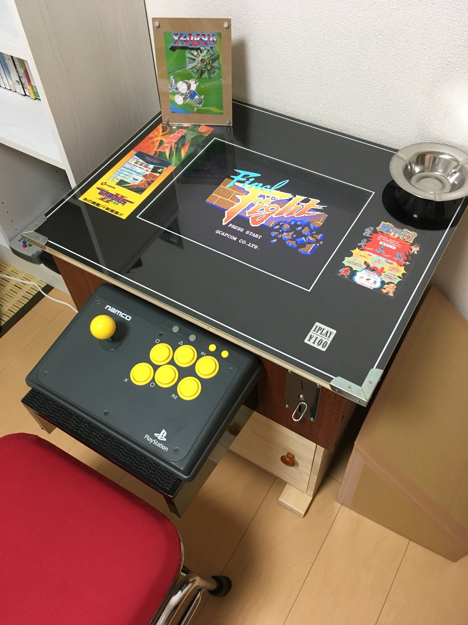 テーブル筐体っぽさがステキ！タイトーのプライズに「スペース