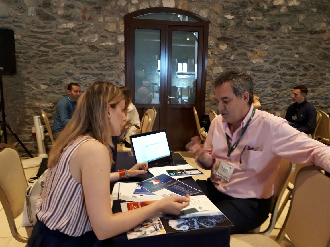 Z-BRE4K (@z_bre4k) on Twitter photo Good spirit of cooperation and exchange at @NANOTEXNOLOGY18 B2B Matchmaking Event! Dr. J. Milenkovic, from <a href="/EngAtlantis/">ATLANTIS Engineering</a> took this great opportunity to gather the needs of industries for #predictivemaintenance solutions like the ones offered by Z-BRE4K.
#H2020 #EU_FoF Good spirit of cooperation and exchange at @NANOTEXNOLOGY18 B2B Matchmaking Event! Dr. J. Milenkovic, from <a href="/EngAtlantis/">ATLANTIS Engineering</a> took this great opportunity to gather the needs of industries for #predictivemaintenance solutions like the ones offered by Z-BRE4K.
#H2020 #EU_FoF