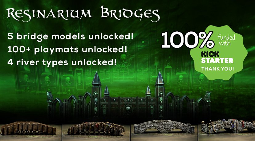 PlaymatsE's tweet photo. WE'RE 100% FUNDED! https://t.co/TmdoYgXfbu