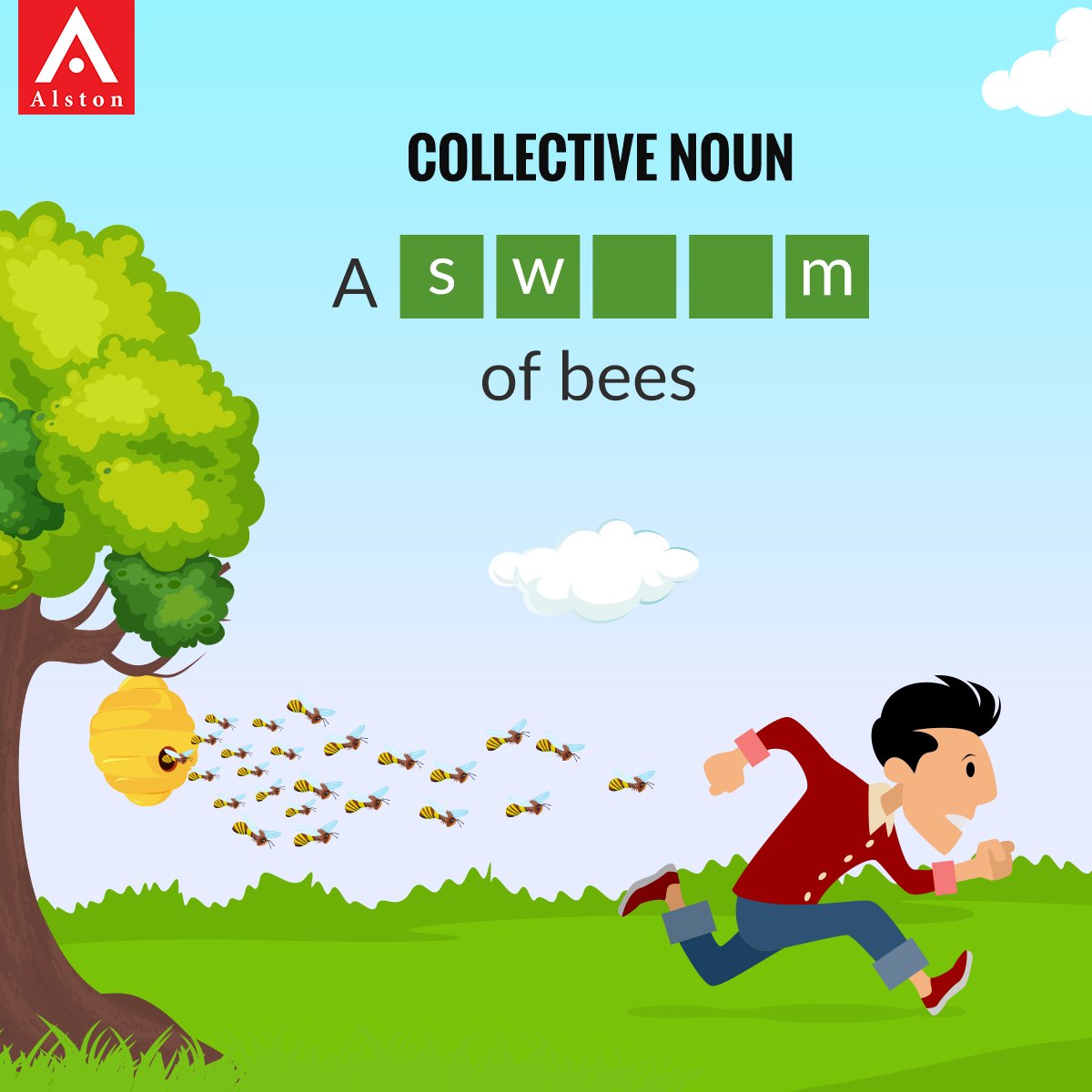 Have a fun time learning about collective nouns this July.
