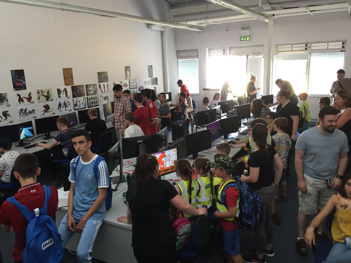 Game Art & Design at TUS Clonmel Digital Campus tweet media