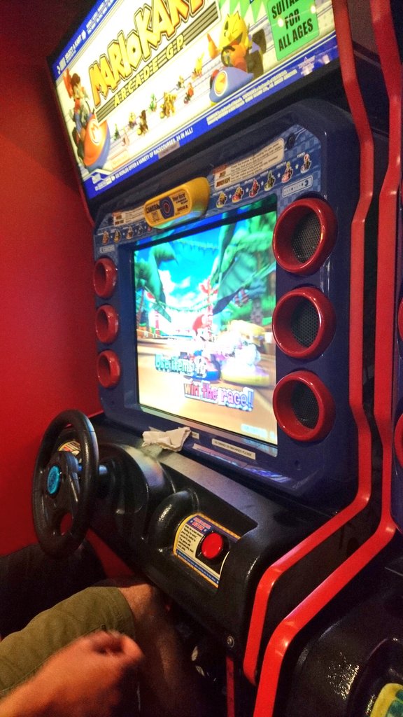 Really enjoyed the food on my first trip to <a href="/TokenDublin/">Token - Dublin</a> last night. The games really took me back!