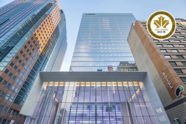 IC_Comms's tweet photo. Nous sommes fiers d’annoncer que Maison Manuvie est certifié LEED® Or. Pour en savoir davantage: https://t.co/rrdoFvFQ4O https://t.co/bwdd5CwWG7