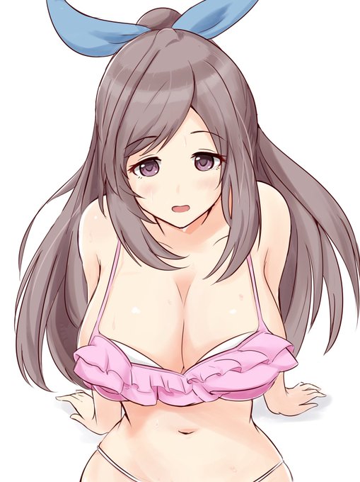 ばり暑か〜
#月岡恋鐘
#ビキニの日 