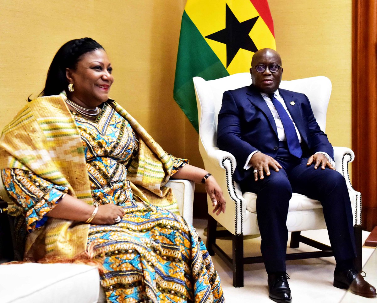 SAgovnews's tweet photo. [More pics] from #SAGhana #GhanaStateVisit @NAkufoAddo @PresidencyZA https://t.co/oJbZU7WRQU https://t.co/PnsXjcFtmc