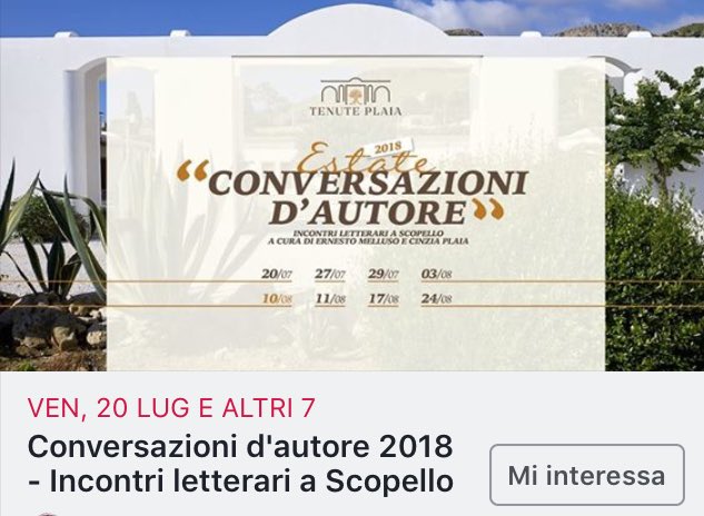 qanat_ed's tweet photo. 11 agosto, ore 18,00, al fresco in un luogo di incomparabile bellezza come le Tenute Plaia di Cinzia Plaia a Scopello. Con Pina Cusimano, Salvatore Cusimano, Pietro Longo https://t.co/NxozRP0ajK