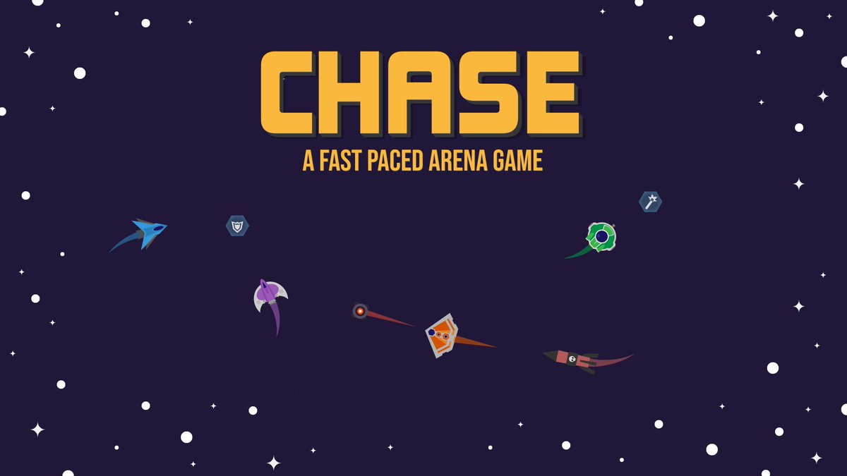 GameScopeDK's tweet photo. Today we give you a mixture of snake, space invaders and virtual touch-rugby, all wrapped up in a refreshingly minimalistic style party-game. We present: Chase made by @AcrylecStudios. #devoftheday https://t.co/phKJeLY26x