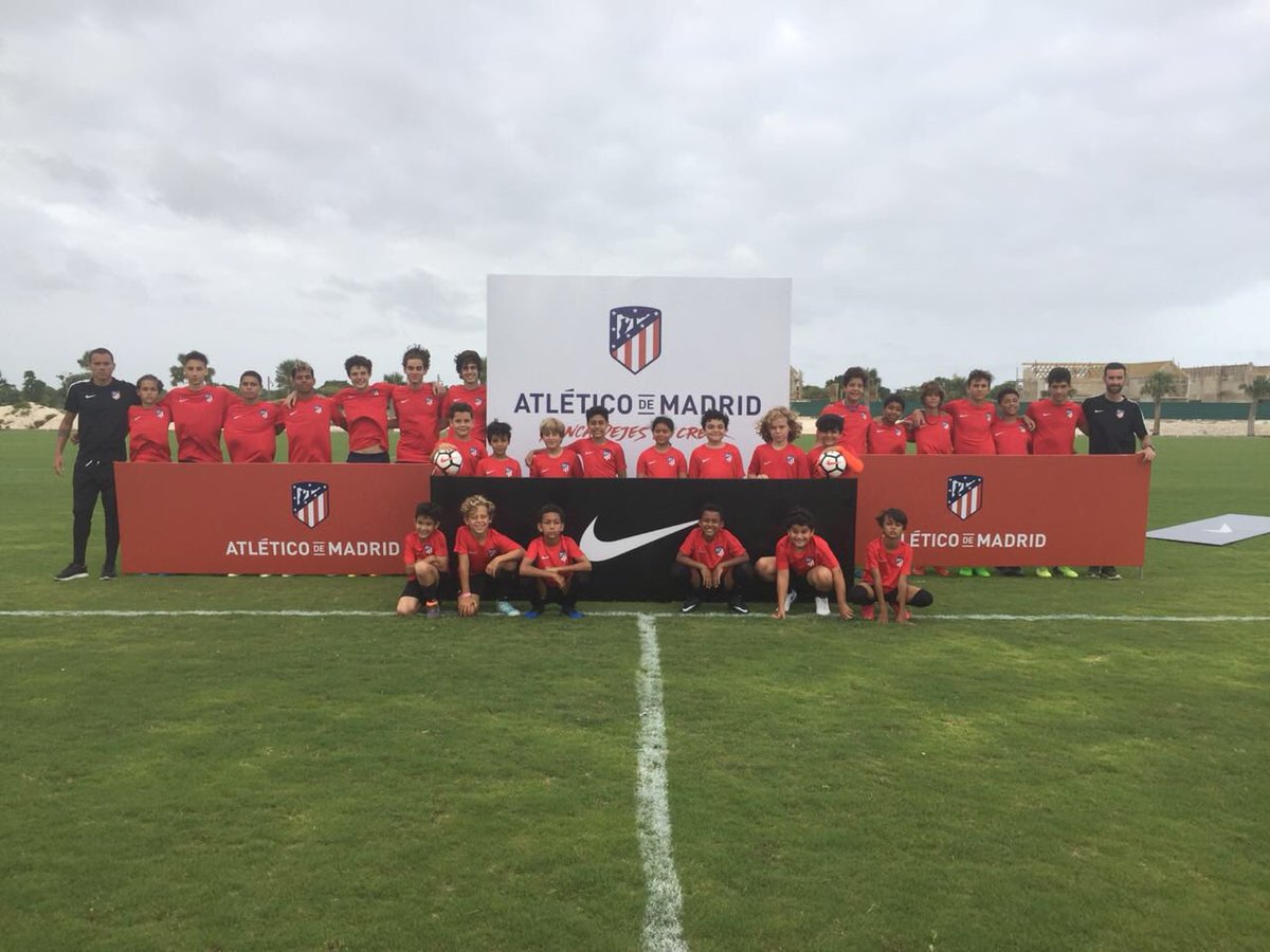 Atlético del Madrid por fin hizo su primer entrenamiento en Cap-Cana Punta Cana, IAG International Athletics Group y Sport Hubs organizan próximos Evento de Fútbol U-12 U-14-U15 en Cap-Cana