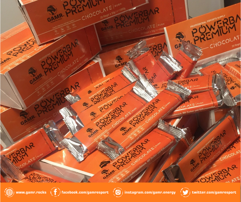 gamresport's tweet photo. Soeben kam die neue Lieferung ins Haus und ist bereit an euch versendet zu werden 🤗🍾 Als Upgrade empfehlen wir unseren Premium GAMR. Energy Drink dazu, speziell für den eSport entwickelt. 

Euer #GAMR. Team

#esport #callofduty #csgo #starcraft2 #energydrink #RAINBOWSIXSIEGE https://t.co/6cL7ci2uO9