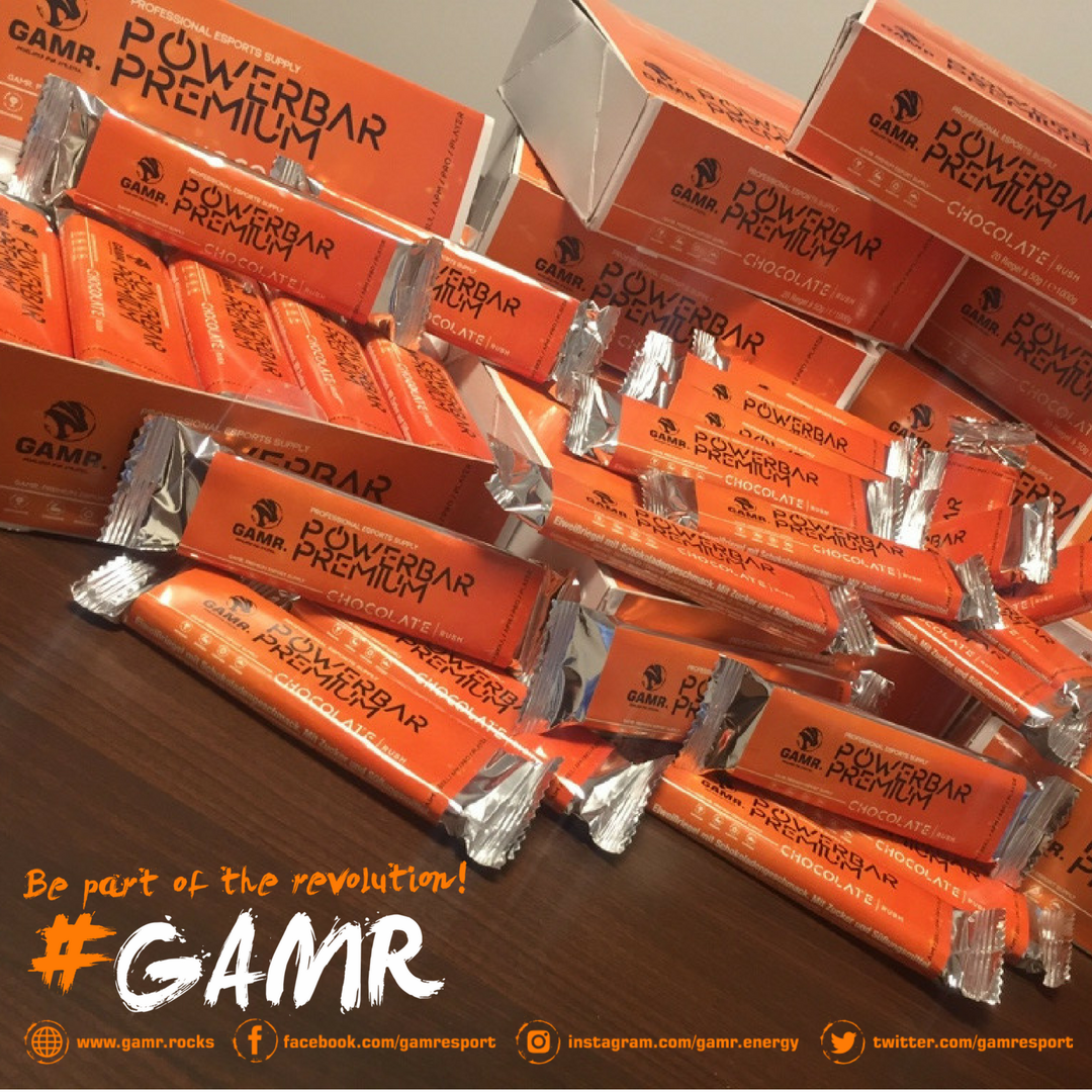 Soeben kam die neue Lieferung ins Haus und ist bereit an euch versendet zu werden 🤗🍾 Als Upgrade empfehlen wir unseren Premium GAMR. Energy Drink dazu, speziell für den eSport entwickelt. 

Euer #GAMR. Team

#esport #callofduty #csgo #starcraft2 #energydrink #RAINBOWSIXSIEGE