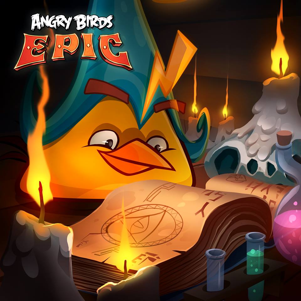 Angry Birds Epic está enfim disponível - Meio Bit