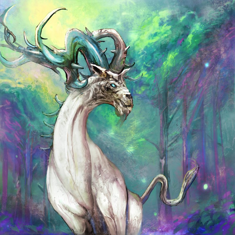 バイト 森の幻獣 立派な角が特徴の 森に住まう幻獣だ オリジナルイラスト T Co Kv9ptoj9af Twitter バイト 森の幻獣 立派な角が特徴の 森に住まう幻獣だ オリジナルイラスト T Co Kv9ptoj9af Twitter