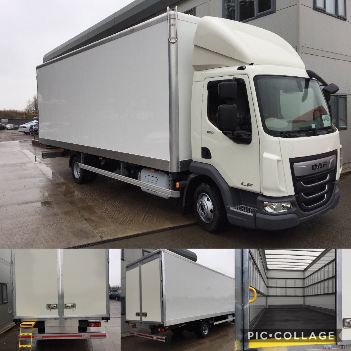 7.5t DAF LF fitted with lightweight composite panels and tie rails

#BoxBody #DAF #LightWeight <a href="/DAFTrucksUK/">DAF Trucks UK 🇬🇧</a>