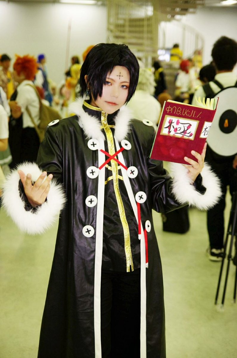 Shiroku Twitterissa Hunter Hunter クロロ ルシルフル ｽｷﾙﾊﾝﾀｰ 盗賊の極意 撮影 トウリョウさん アコスタ ハンターハンター