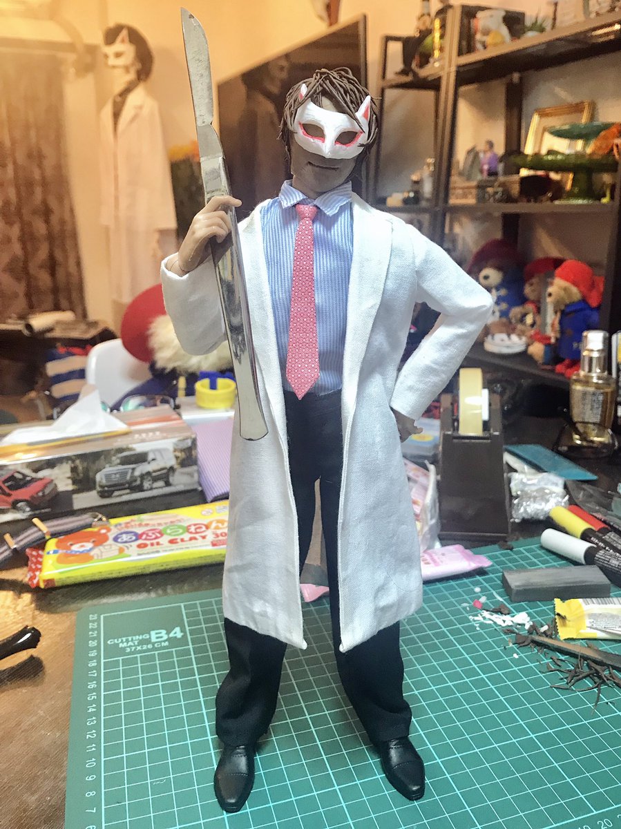 A Lyrica در توییتر で その出来上がった1 6くられ先生はくられ先生の昨年のお誕生日プレゼントとして献上した