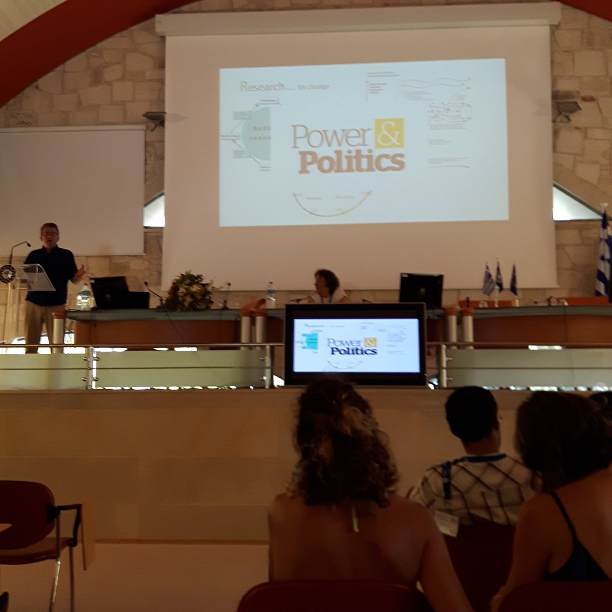 Davide Rizzo (@dav_rizzo) on Twitter photo Power & #politics are the great absents in the multiple framework of research for change, from action research to niche-regime scheme by Geels
Farming, System and Research conclusive keynote by <a href="/IanScoones/">Ian Scoones</a> <a href="/stepscentre/">STEPS Centre</a>
<a href="/ChaniaIFSA2018/">13th IFSA Symposium</a> #IFSA2018 #Day5 Power & #politics are the great absents in the multiple framework of research for change, from action research to niche-regime scheme by Geels
Farming, System and Research conclusive keynote by <a href="/IanScoones/">Ian Scoones</a> <a href="/stepscentre/">STEPS Centre</a>
<a href="/ChaniaIFSA2018/">13th IFSA Symposium</a> #IFSA2018 #Day5