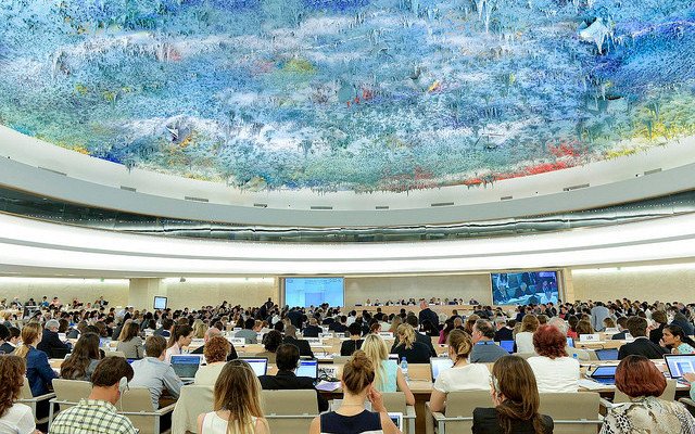 LindaHemby's tweet image. #ADHRB at HRC38 criticizes #Bahrain for its refusal to engage with OHCHR adhrb.org/2018/07/adhrb-…
