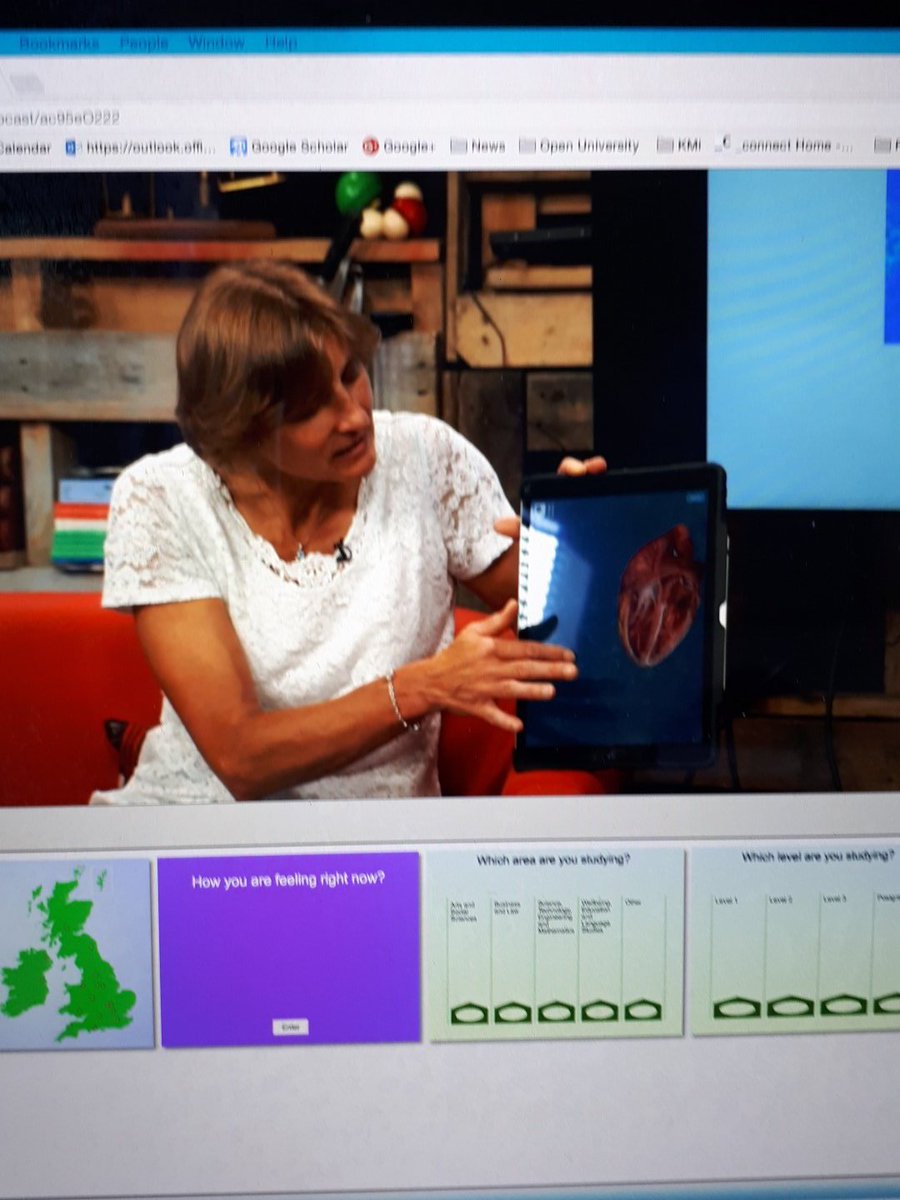 Loving OU #StudentHubLive18 this is a truly fantastic resource for <a href="/OpenUniversity/">The Open University</a> students. Great to see <a href="/kmiou/">KMi</a> tech being used in live demo of heart VR model.